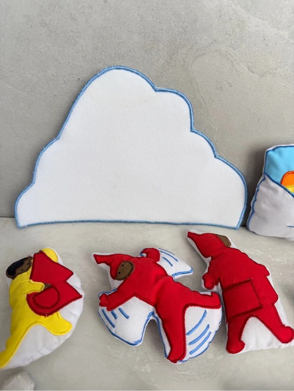 “The Snowy Day” Felt Storyboard Kit - 10 Pieces